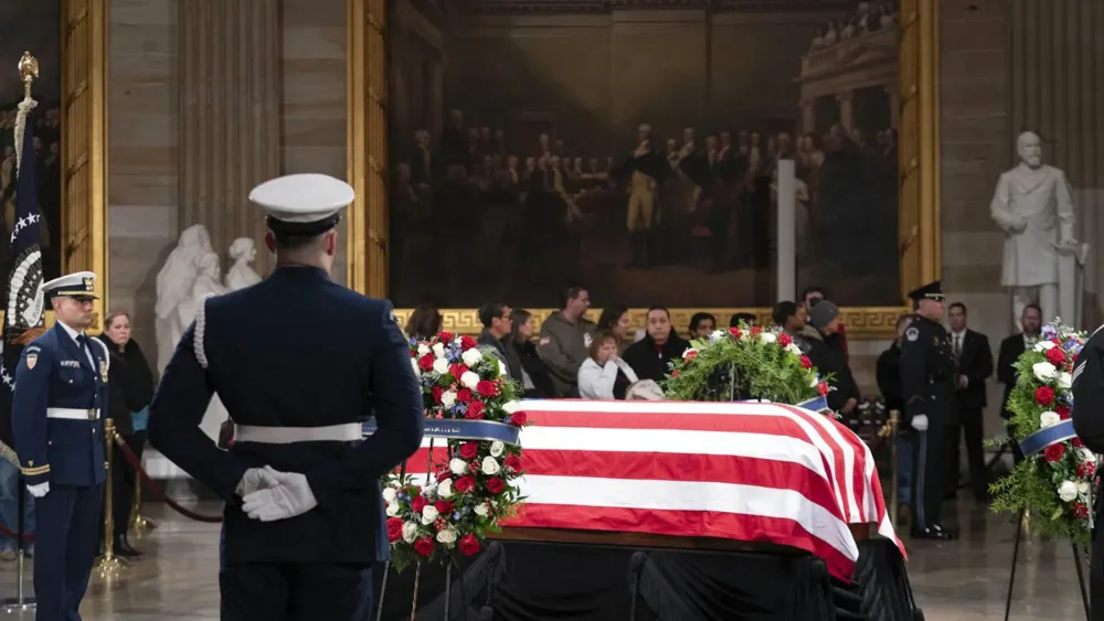 US observes national day of mourning for former President Jimmy Carter