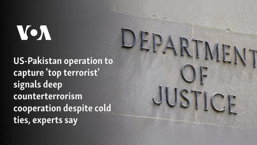 Trump Announces Capture of ISIS-K Leader Behind Kabul Airport Bombing as U.S.-Pakistan Ties Strengthen