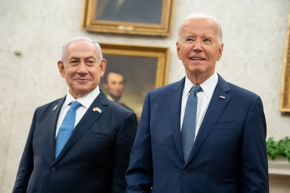 U.S. Plans $8 Billion Arms Deal with Israel Ahead of Biden Administration's Departure