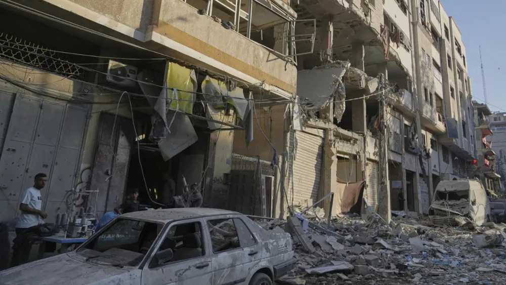 U.S. Post-War Plan for Gaza Includes Population Relocation and Economic Revitalization