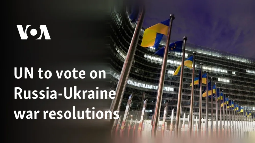 US Abstains as UN Adopts European-Backed Resolution Advocating Ceasefire in Ukraine Amid Policy Shift