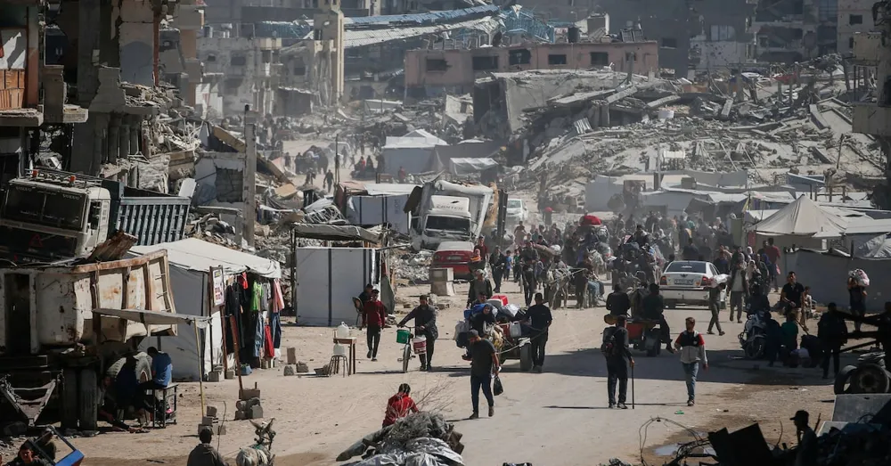 US administration considers controversial plan to relocate one million Palestinians to Libya