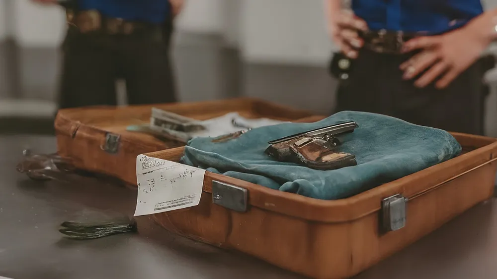 U.S.-Russian Woman Detained at Moscow Airport for Gun Smuggling