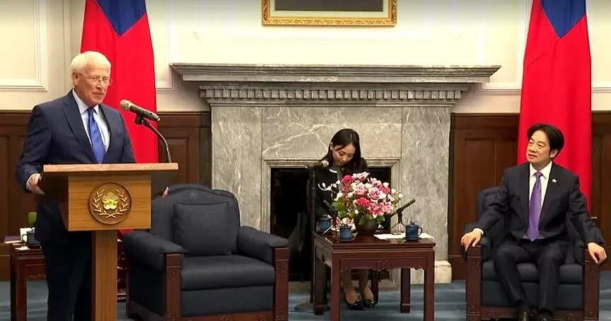 US Senators Visit Taiwan to Reinforce Support Amid Rising China Tensions