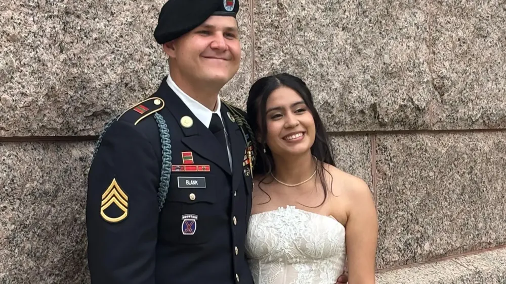 U.S. soldier's wife detained at military base released after immigration battle