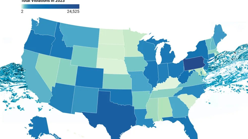 US States Ranked by Drinking Water Quality: Major Violations Identified