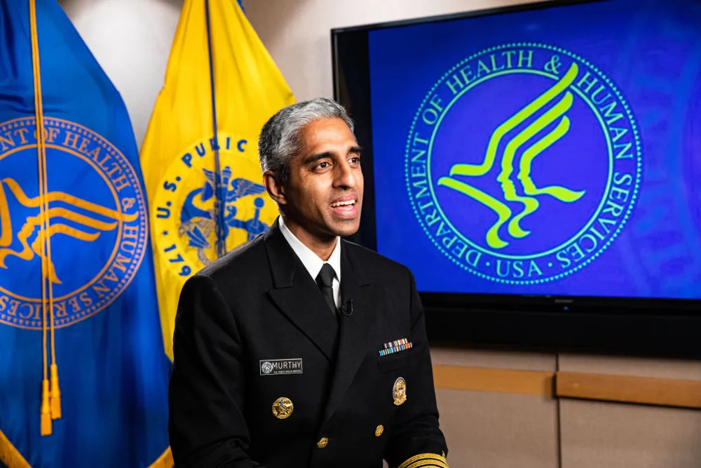 U.S. Surgeon General Dr. Vivek Murthy Shares Key Insights Before Departing