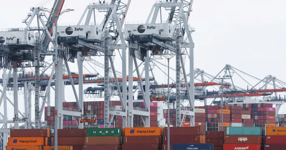 US trade deficit increases as imports climb sharply in November