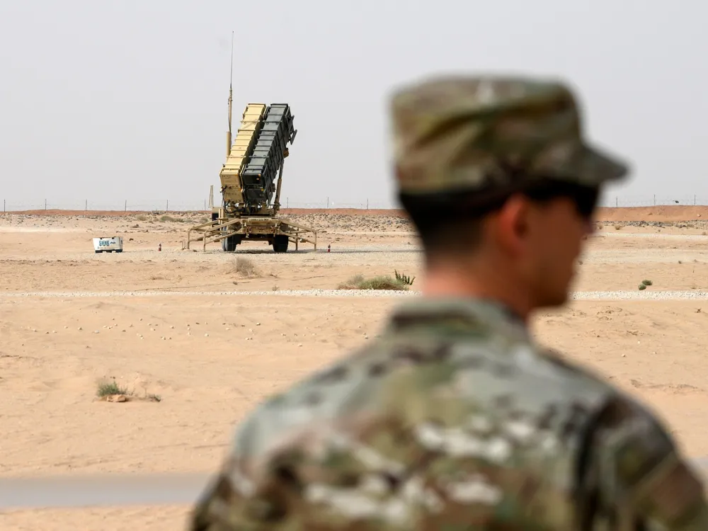 U.S. Troops Injured in Iranian Missile and Drone Attack on Saudi Air Base
