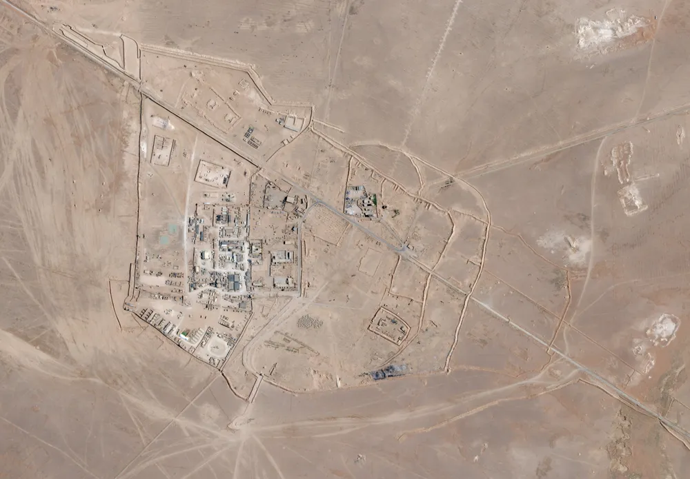 US Troops Withdraw from Strategic Al-Tanf Base, Handing Over Control to Syrian Forces
