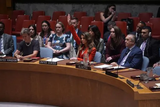 US Vetoes UN Security Council Resolution Demanding Gaza Ceasefire for Sixth Time