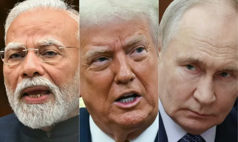 Trump's Tariffs on India Linked to Peace Talks with Putin Amid Rising Tensions