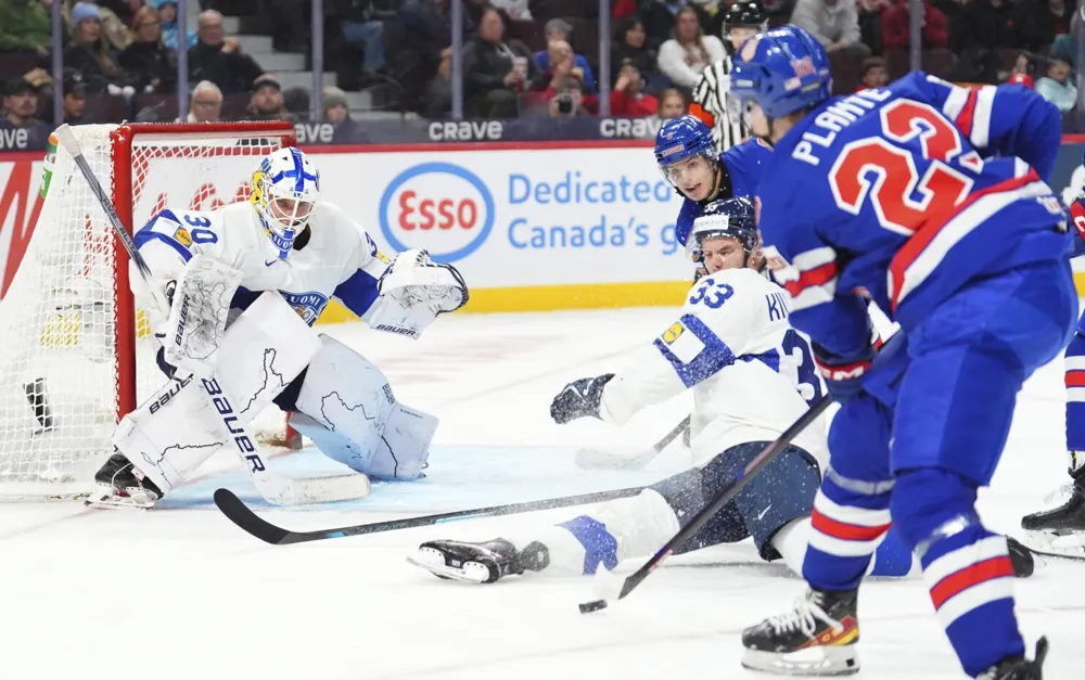 USA Secures Second Consecutive World Junior Hockey Title with Dramatic OT Win over Finland