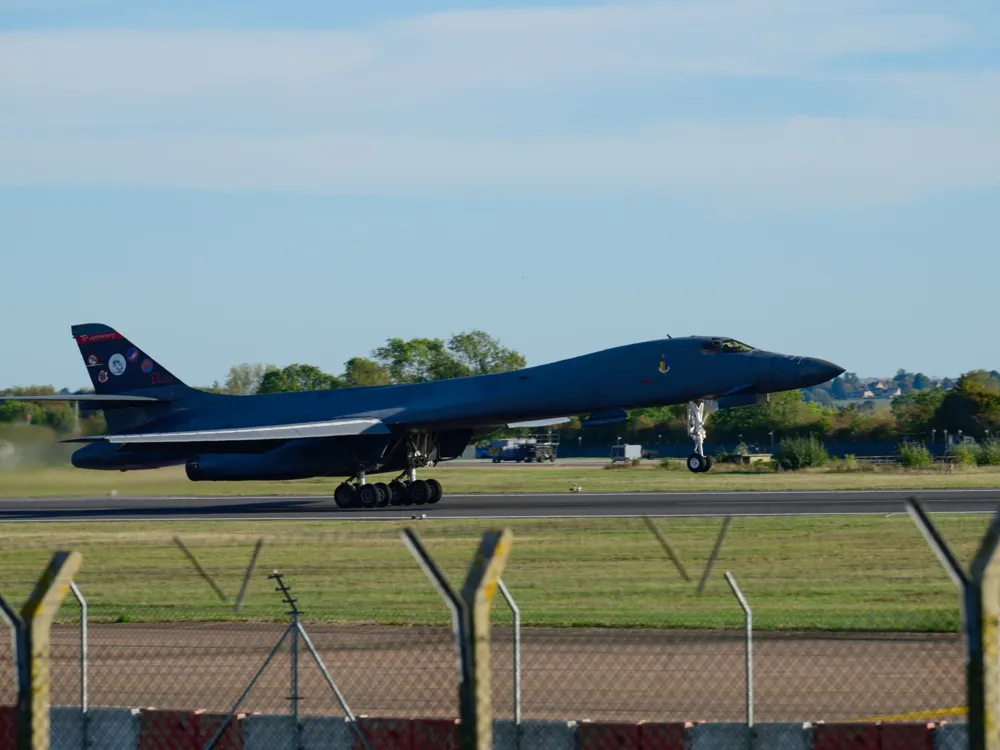 US Withdraws All B-1 Bombers from UK Base Amid Security Concerns