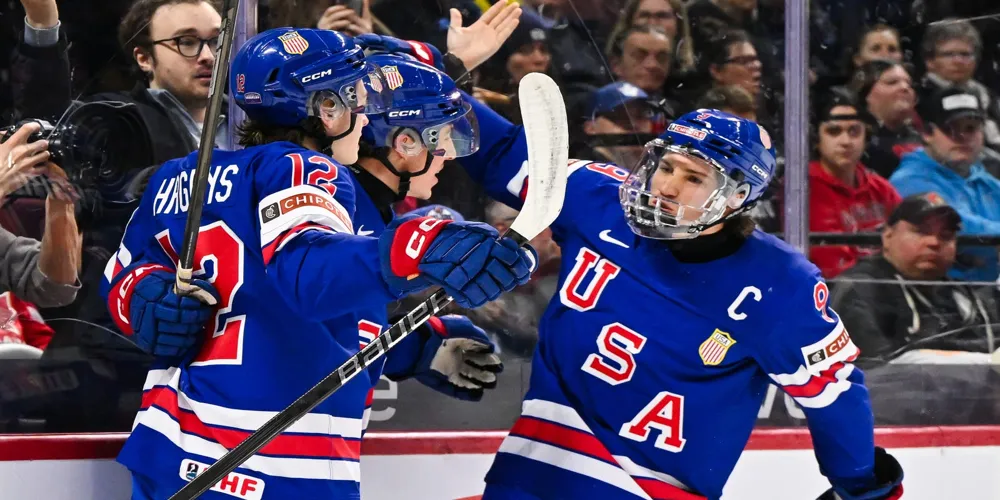 USA Aims for Back-to-Back Titles Against Finland in World Juniors Gold-Medal Game