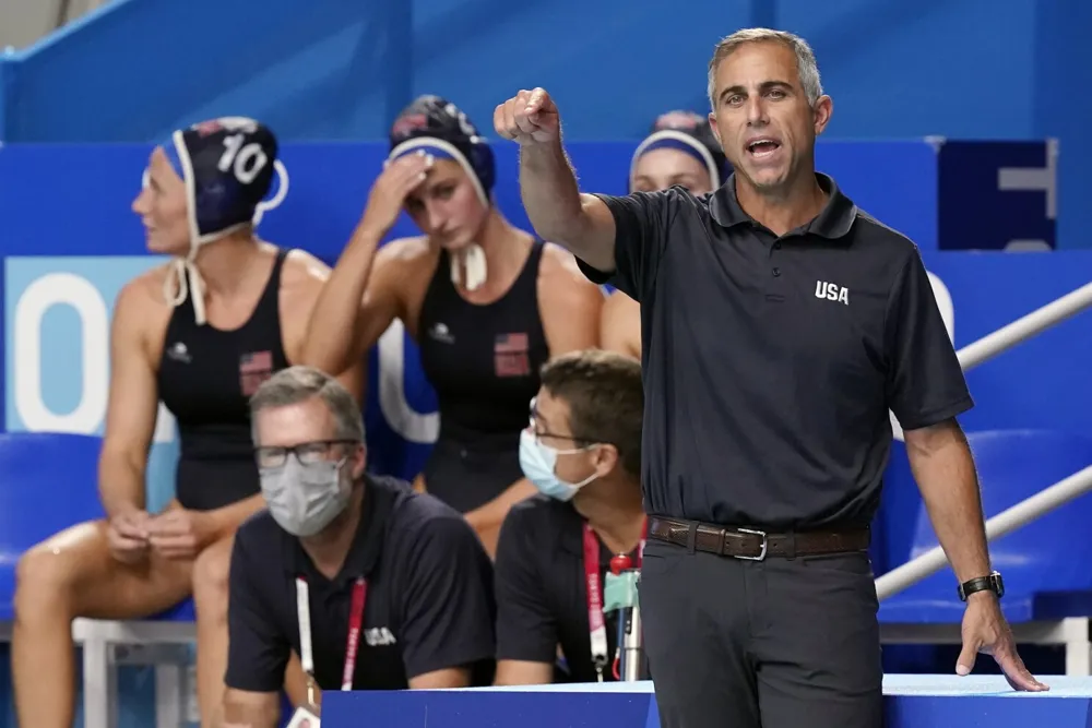 USA Water Polo confirms Krikorian and Udovicic as coaches for 2028 Olympics