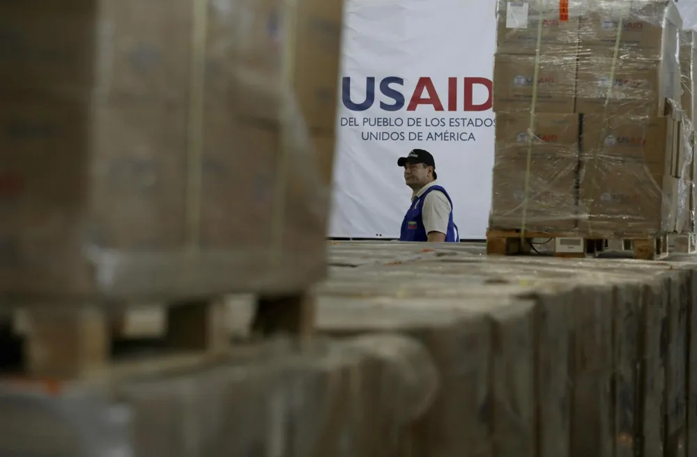 USAID Website Goes Dark Amid Trump's Start of Foreign Aid Freeze