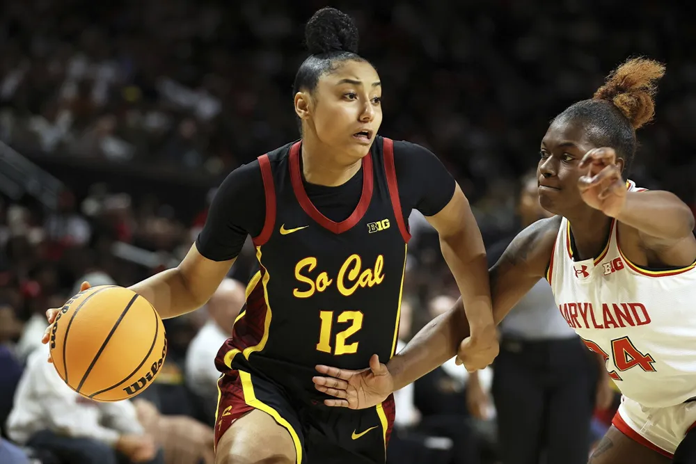 USC Claims Victory Over Maryland in Thrilling 79-74 Upset