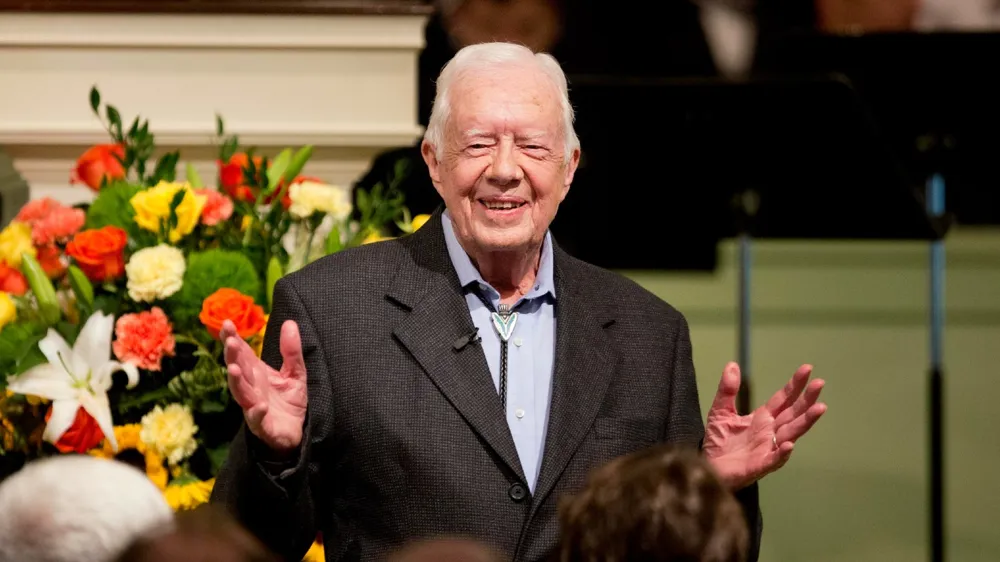 USPS Announces Forever Stamp Honoring Former President Jimmy Carter