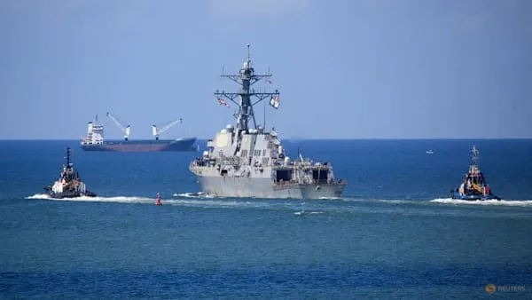 USS Gerald R. Ford Aircraft Carrier Arrives in Caribbean Amid Escalating Tensions with Venezuela