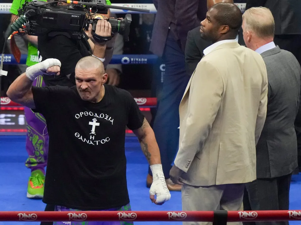 Usyk and Dubois Set for Undisputed Heavyweight Clash on July 19