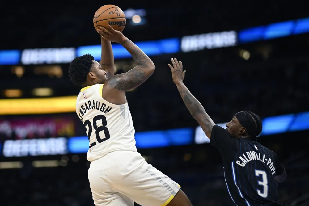 Utah Jazz Achieves Second Straight Win, Defeating Orlando Magic 105-92