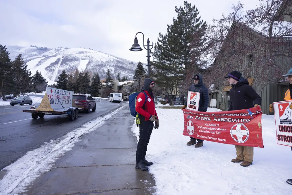 Park City Ski Patrollers Return After Successful Strike Settlement