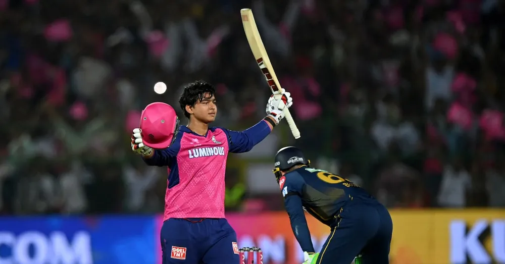 Vaibhav Suryavanshi Makes History as Youngest T20 Centurion in IPL