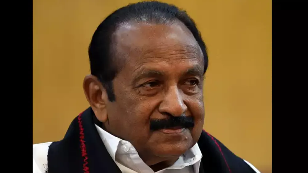 Vaiko vows to thwart Annamalai's aspirations against DMK as long as he lives