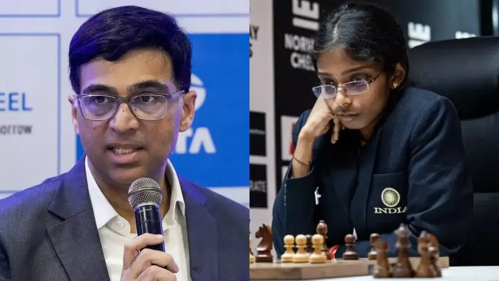 Vaishali Rameshbabu secures bronze at World Blitz Championship, Anand praises her achievement