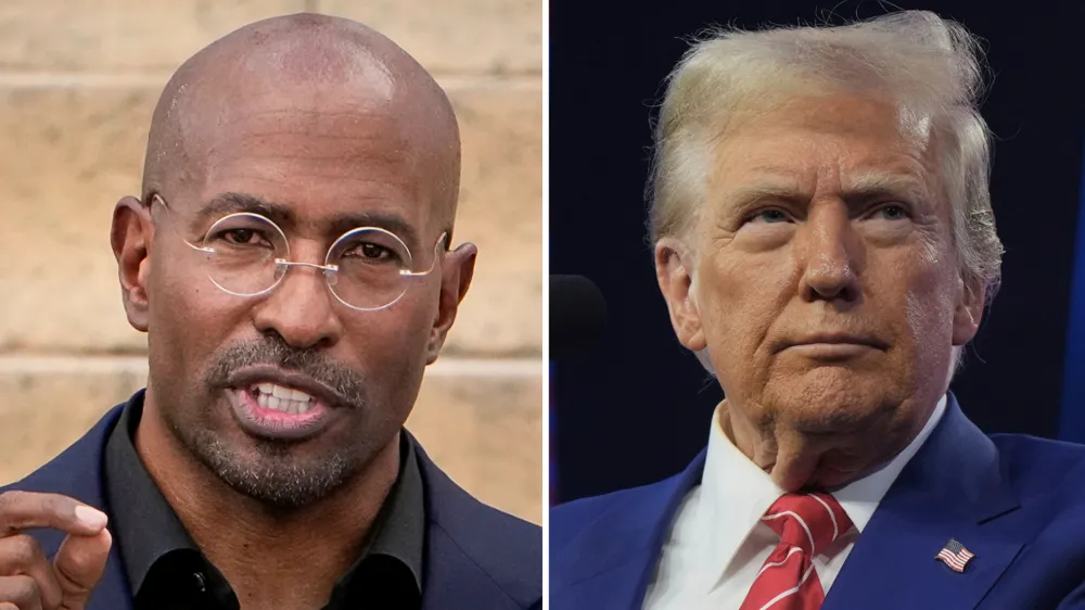 Van Jones comments on Trump's proposal for Canada as 51st state, highlights potential political impact