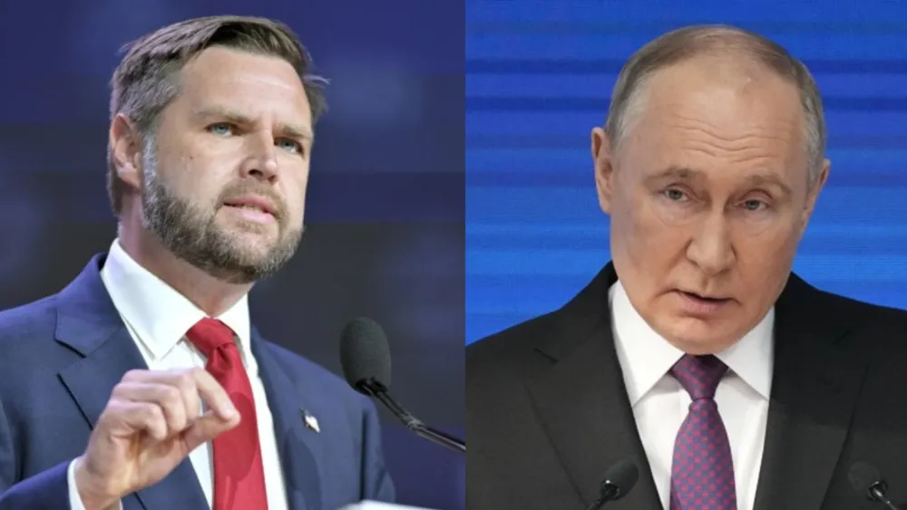US VP J.D. Vance Critiques Russia’s Demands in Ukraine Peace Talks