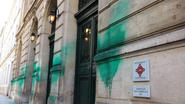 Vandalism Targets Holocaust Memorial and Synagogues in Paris