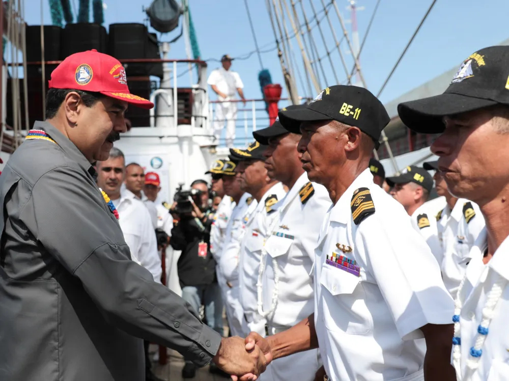 Venezuela Deploys Warships and Drones as US Naval Forces Approach
