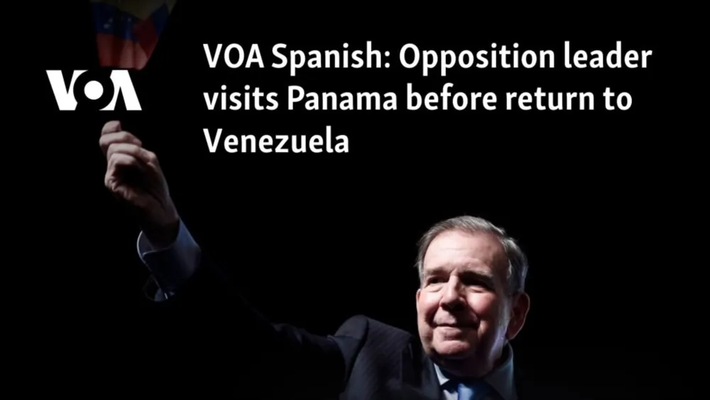 Venezuelan Opposition Leader Visits Panama Ahead of Return to Venezuela