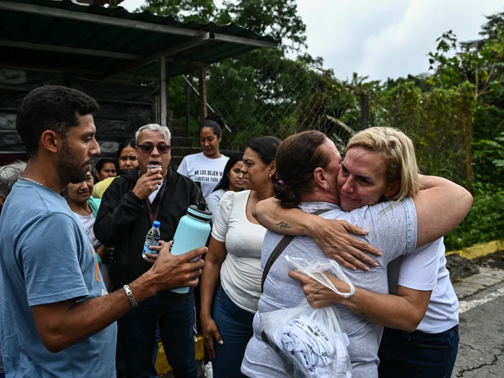Venezuelan Opposition Leader's Son-in-Law Rafael Tudares Freed After Year in Prison