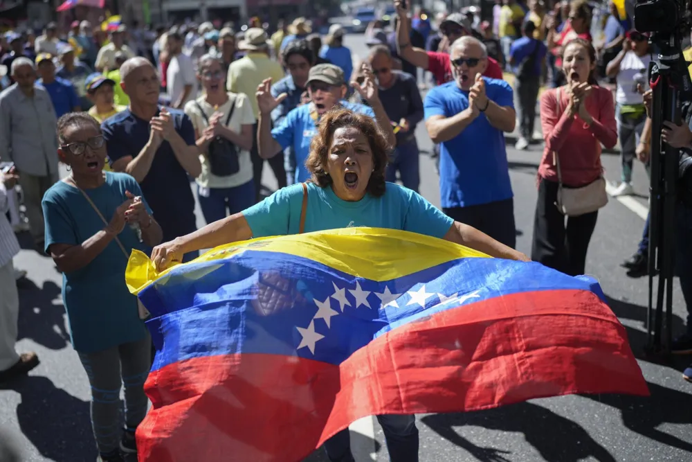 Nicolás Maduro to be Sworn in for Third Term Amid Claims of Election Fraud and Mass Protests