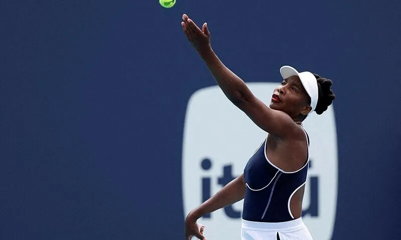 Venus Williams Returns to US Open as Oldest Singles Player in Decades