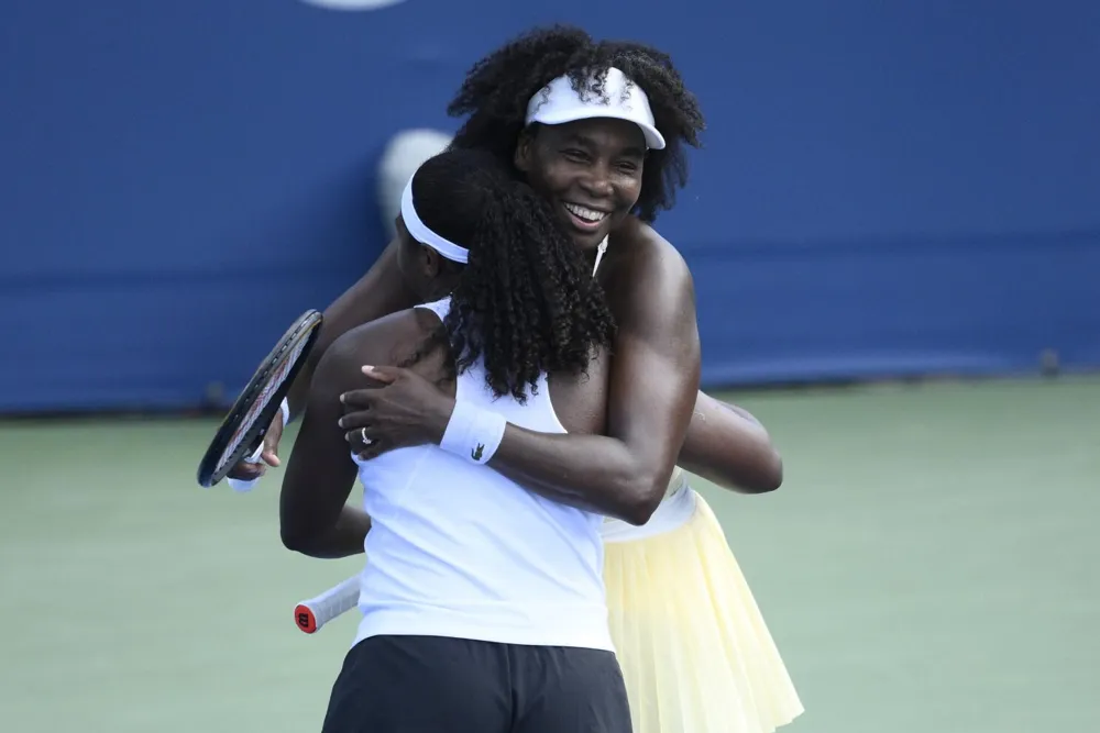 Venus Williams Celebrates Winning Return to Tennis After 16-Month Hiatus