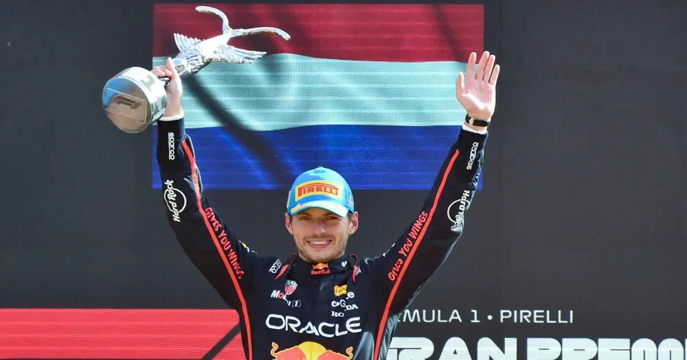 Max Verstappen Dominates Italian GP, Lando Norris and Oscar Piastri Complete the Podium