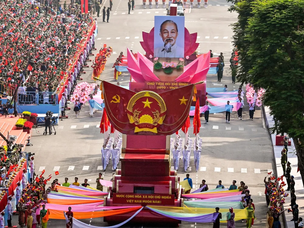Vietnam Marks 50th Anniversary of the Fall of Saigon with Grand Celebrations