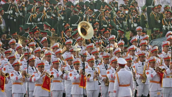 Vietnam Celebrates 80th Independence Anniversary with Grand Military Parade