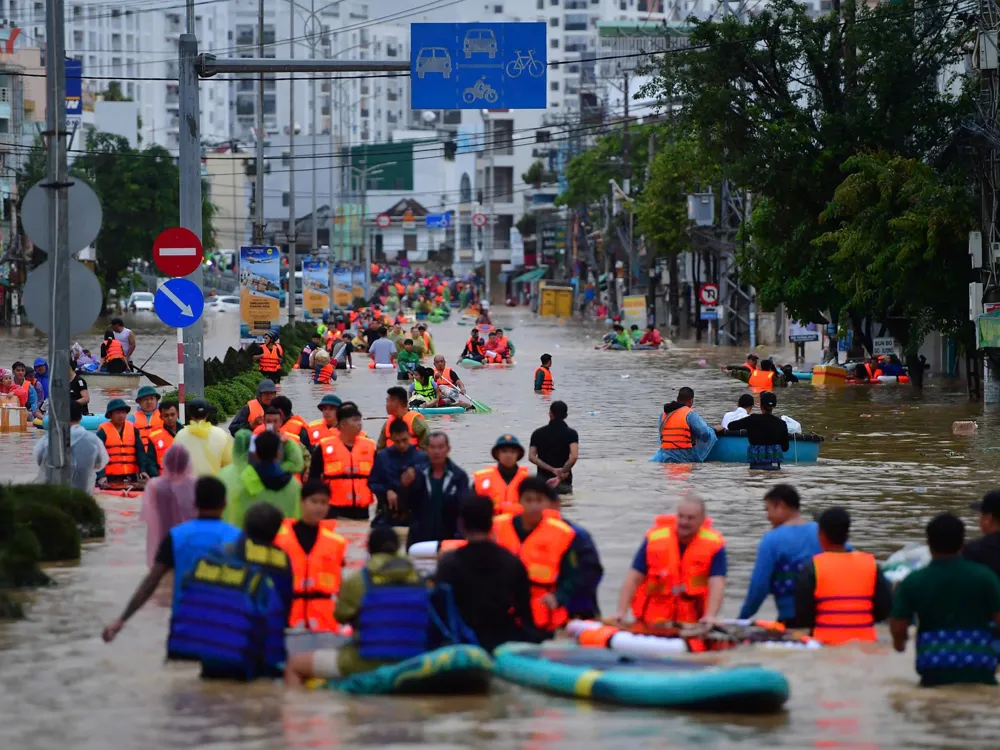 Severe Floods in Vietnam Lead to 90 Deaths and Extensive Damage