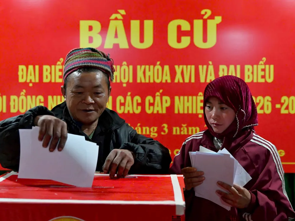 Vietnam Holds Elections with 93% Candidates from the Communist Party