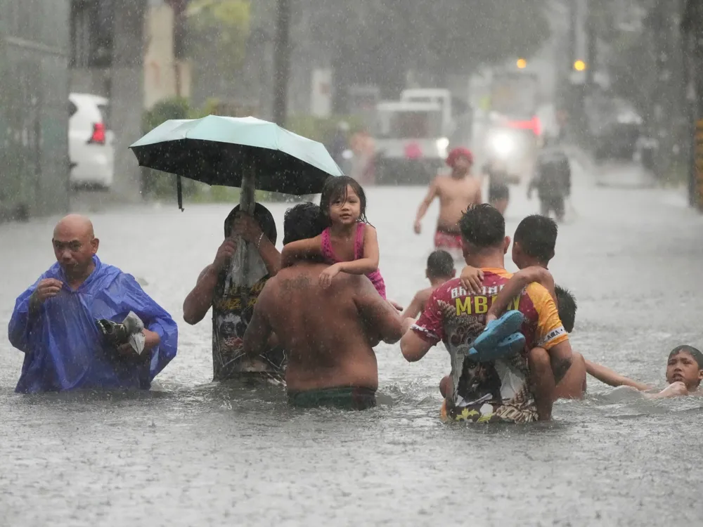 Vietnam Readies for Typhoon Wipha as Philippines Faces Severe Flooding