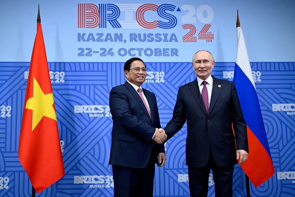 Vietnam's Cautious Stance on Brics Reflects Strategic Balance with US Relations