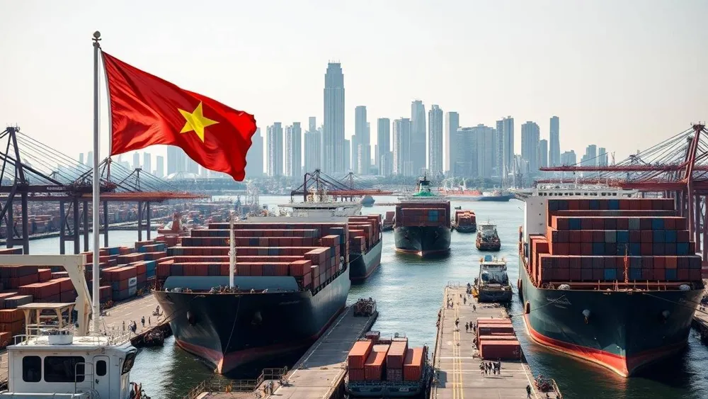 Vietnam's GDP Growth Accelerates Amidst New US Trade Deal