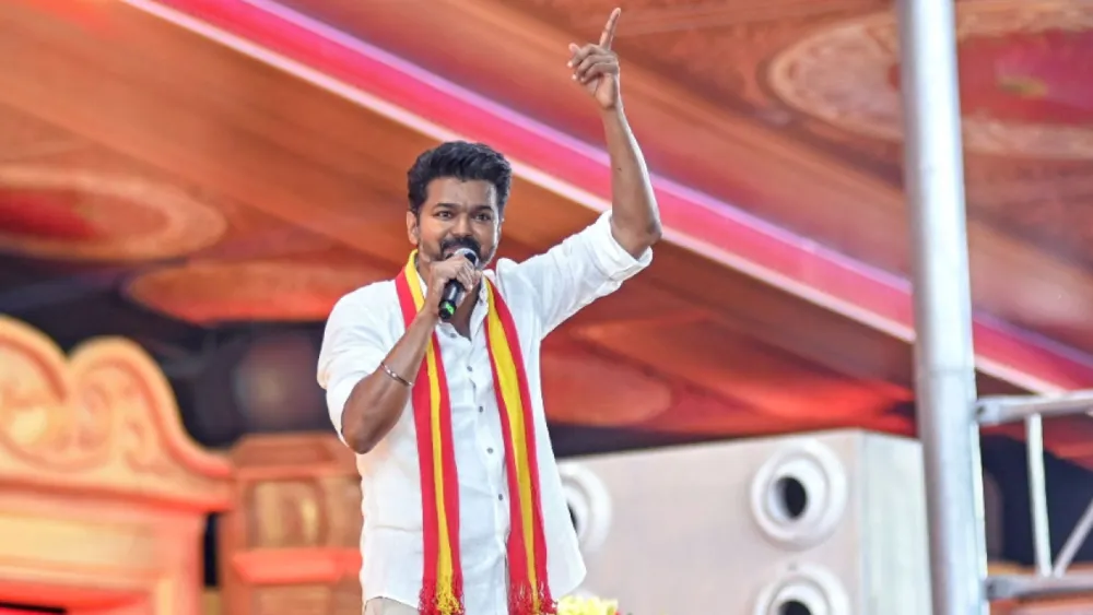 Vijay accuses DMK of deceiving voters in Tamil Nadu after electoral promises