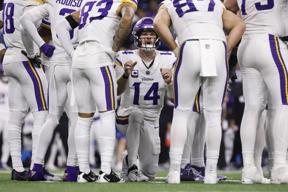 Vikings Face Rams in NFC Wild-Card Showdown After October Loss