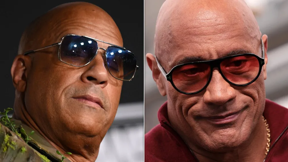 Vin Diesel Responds to Dwayne Johnson Feud Following Golden Globes Interaction